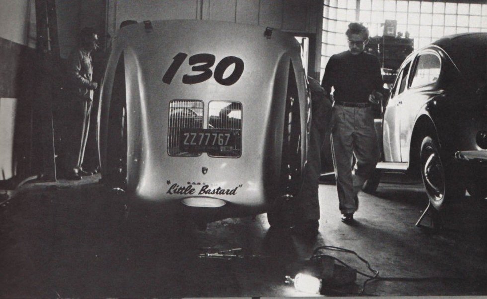 James Dean savo Porsche