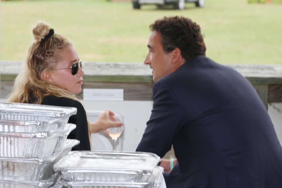 Mary-Kate Olsen ir Olivier Sarkozy