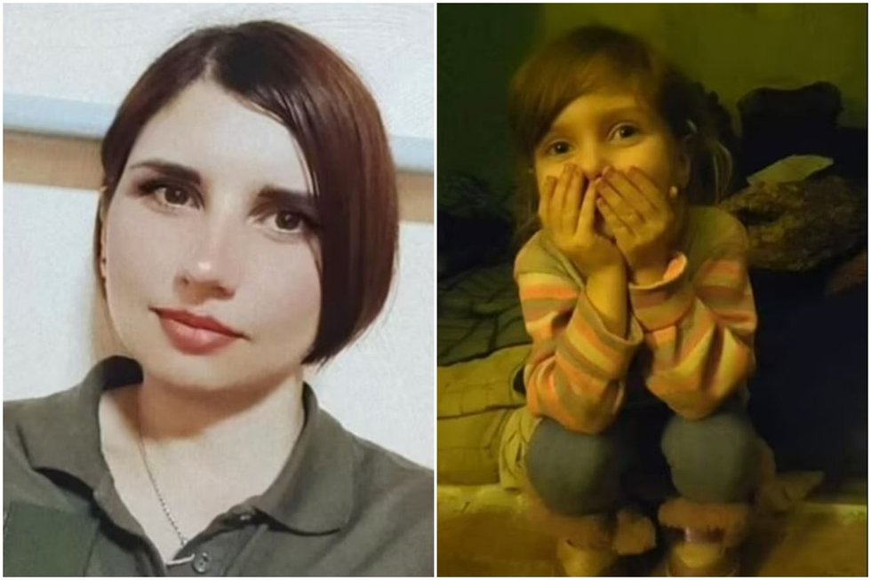 Rusų žiaurumas drasko širdis: per Motinos dieną pagrobė mažametės mamą (tv3.lt fotomontažas)