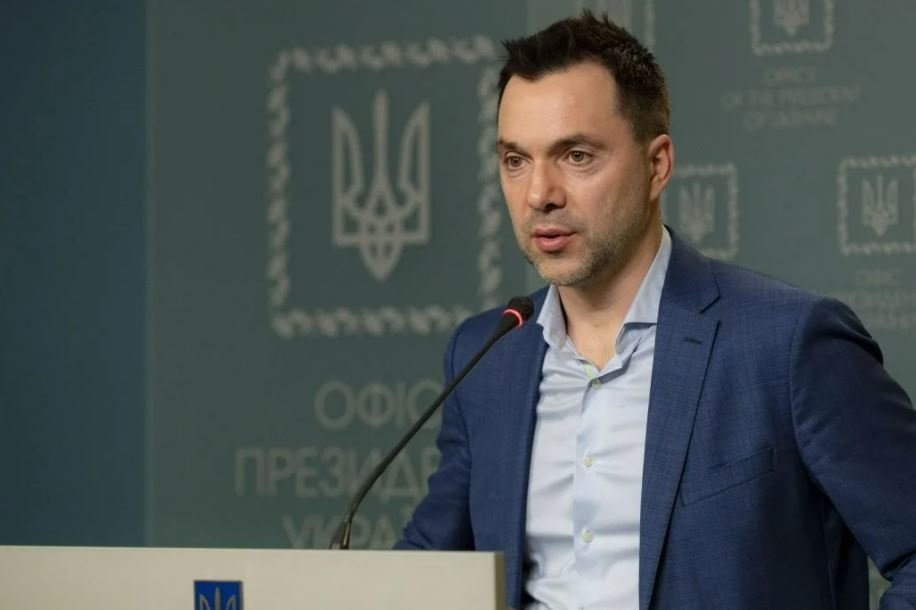 Oleksiy Arestovych (Ukrainos prezidentūros nuotr.)