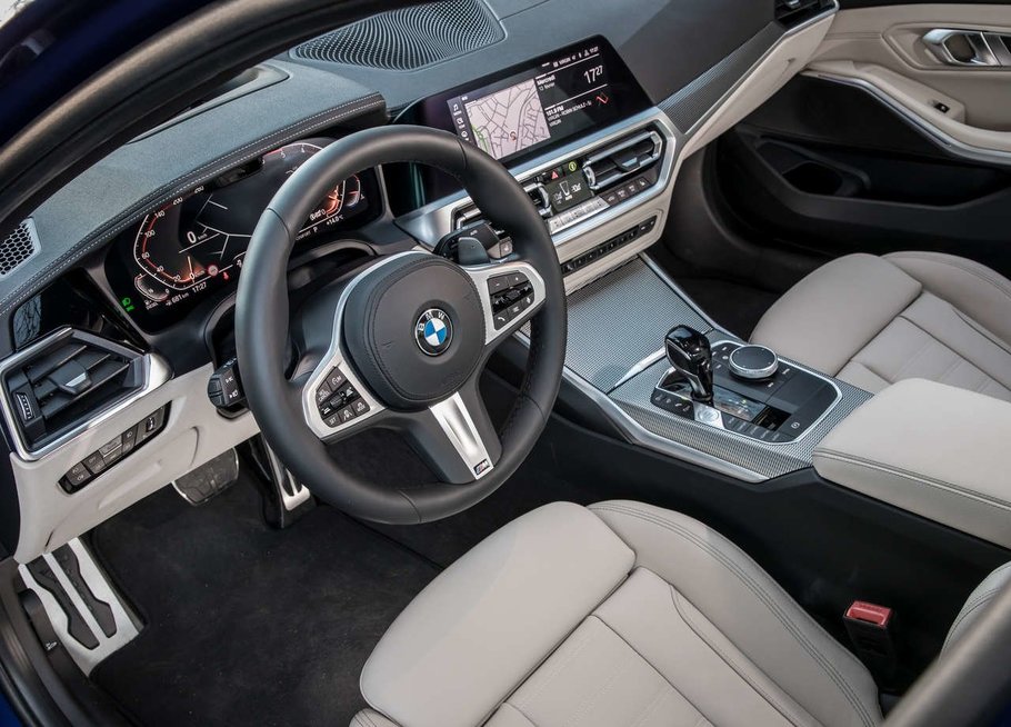 BMW 320d M Sport xDrive (nuotr. gamintojo)