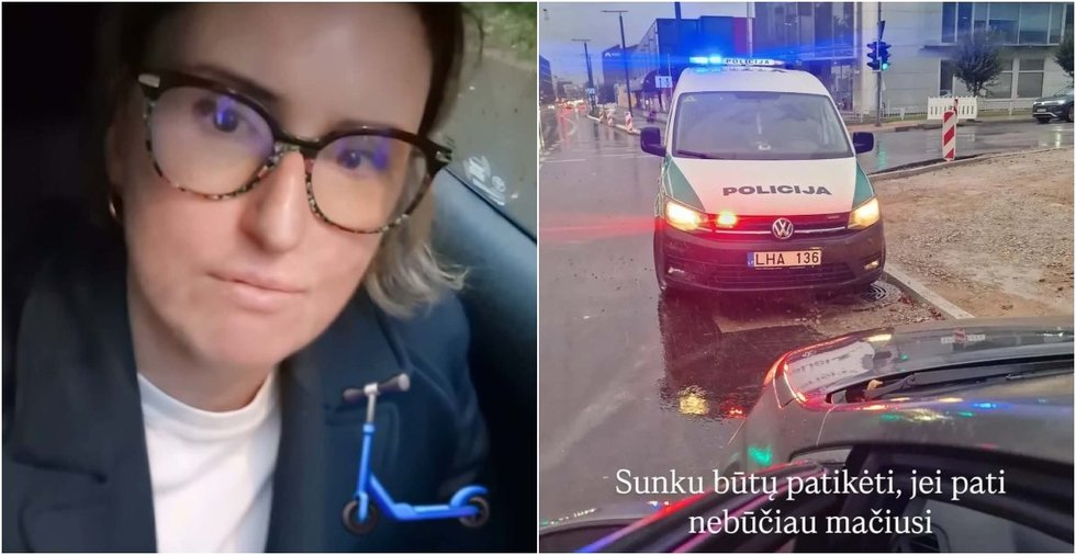 Vaida Kurpienė prakalbo apie incidentą (nuotr. Instagram) Vaida Kurpienė prakalbo apie incidentą (nuotr. Instagram)