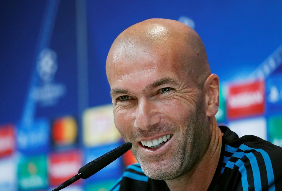 Zinedine'as Zidane'as (nuotr. SCANPIX)