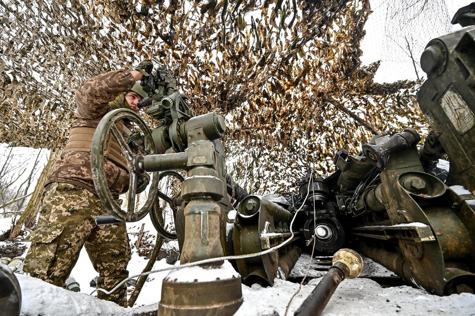 Ukrainos kariai (nuotr. SCANPIX)