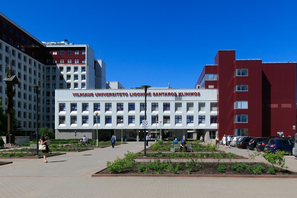 Vilniaus universiteto ligoninės Santaros klinikos