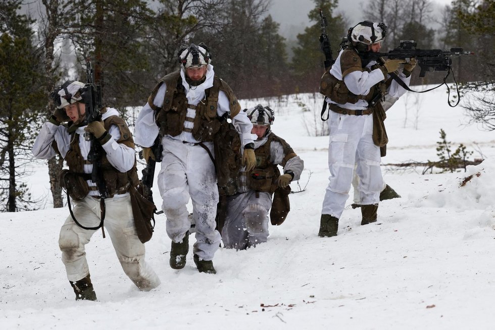 Suomijos kariuomenė (nuotr. SCANPIX)