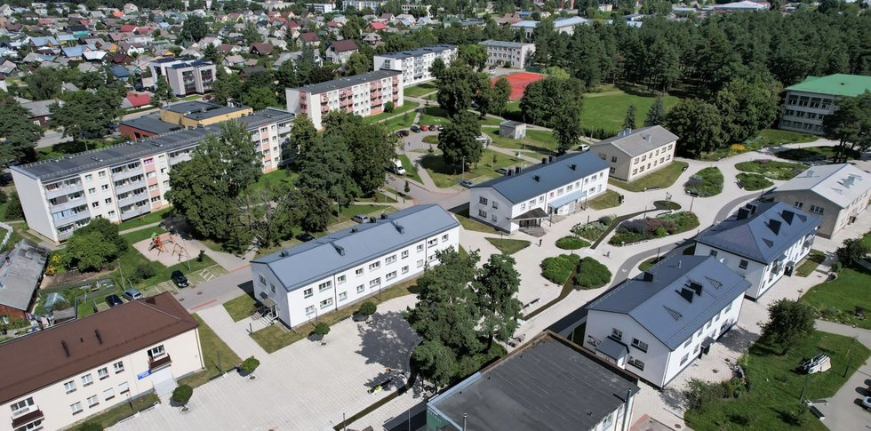 Atnaujinti daugiabučiai ir kvartalai: Lietuvos savivaldybės investuoja į kvartalinę renovaciją 