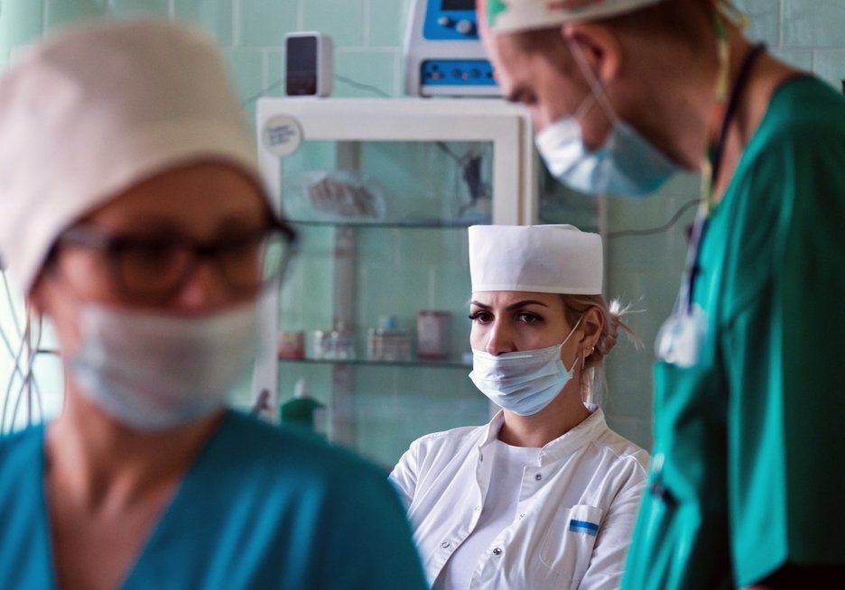Rusijoje kyla gydytojų maištas: žada masiškai išeidinėti iš darbo (nuotr. SCANPIX)