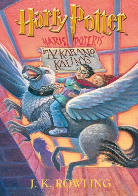 Knygų apie Harį Poterį viršeliai