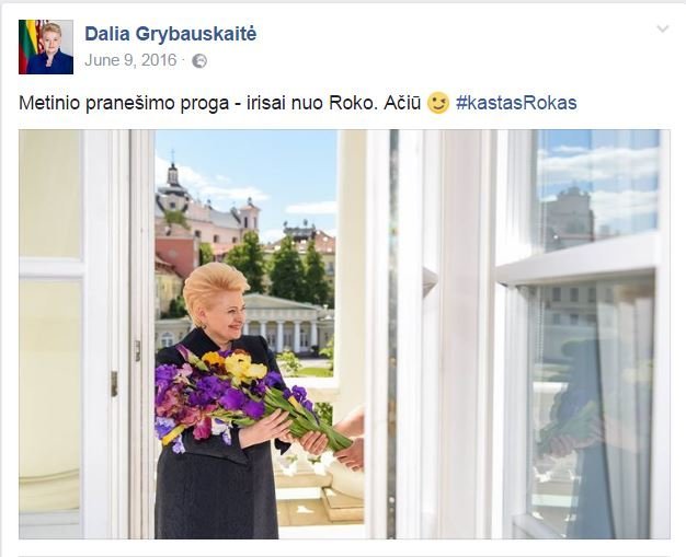 Lietuvos politikai socialiniame tinkle “Facebook“ (nuotr. facebook.com)