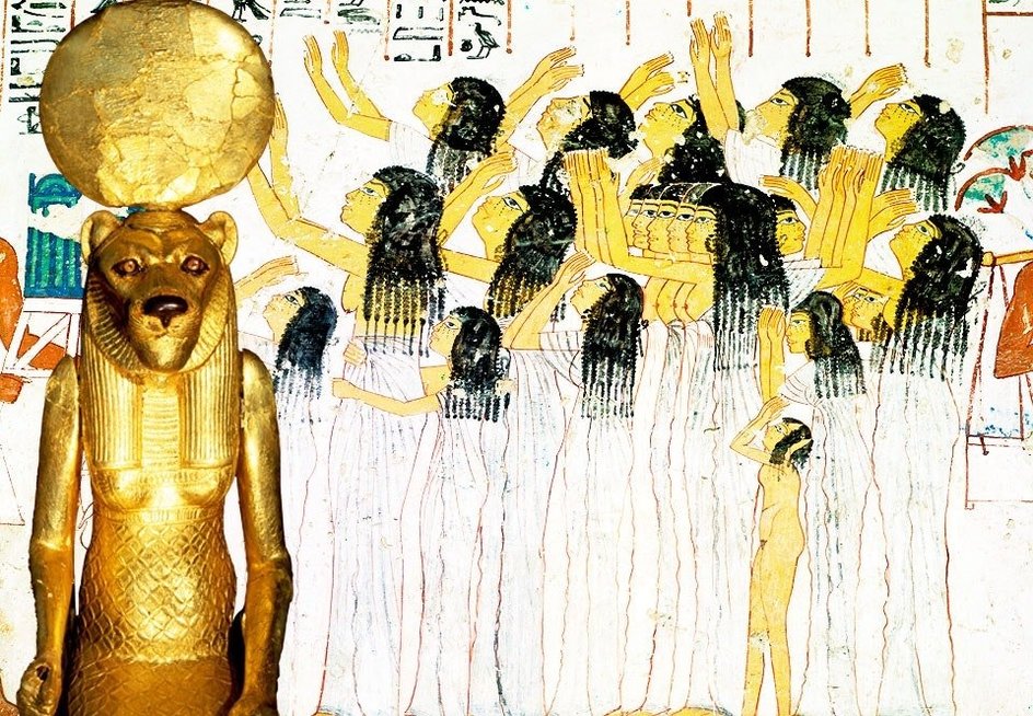 Senovės Egipte liejosi alus
