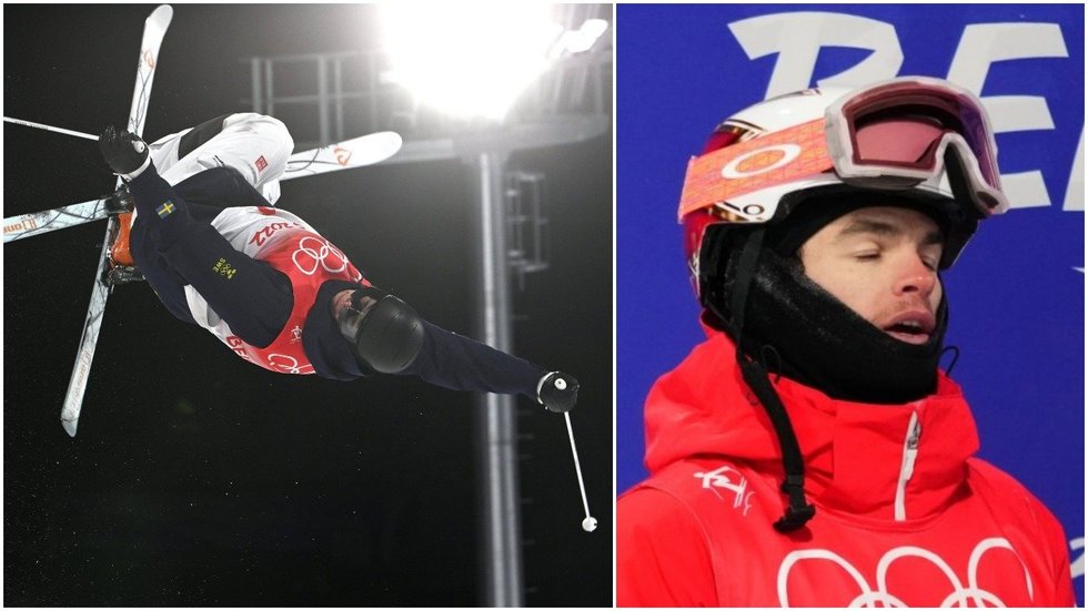 Olimpinis auksas – akrobatinio slidinėjimo finale legendą pranokusiam 21-erių švedui