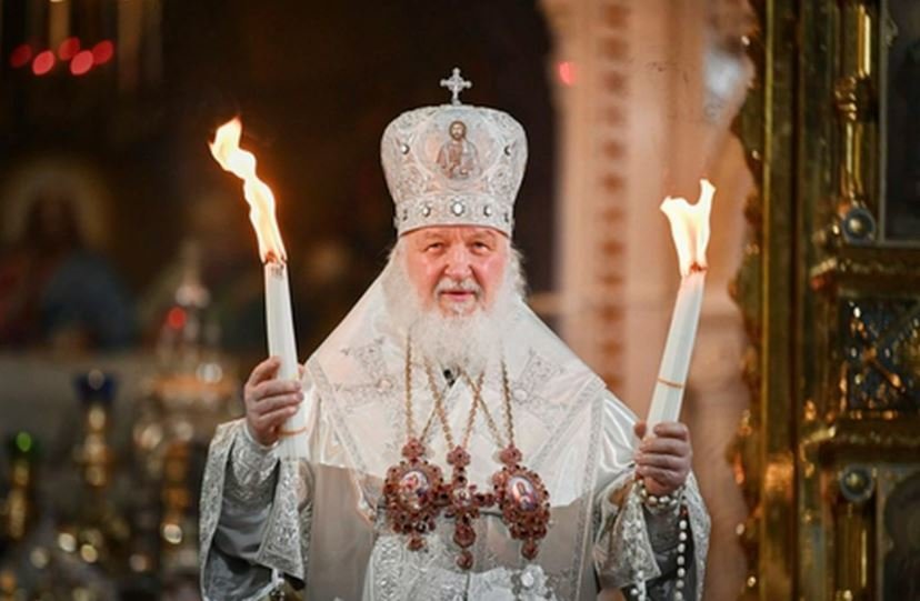 Gundiajevas Vladimiras Michailovičius (Patriarchas Kirilas) (nuotr. SCANPIX)