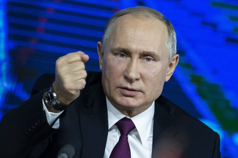 Slapčiausias Putino ginklas vis dar nesukurtas: „Rusams keltų didesnį pavojų už amerikiečius“