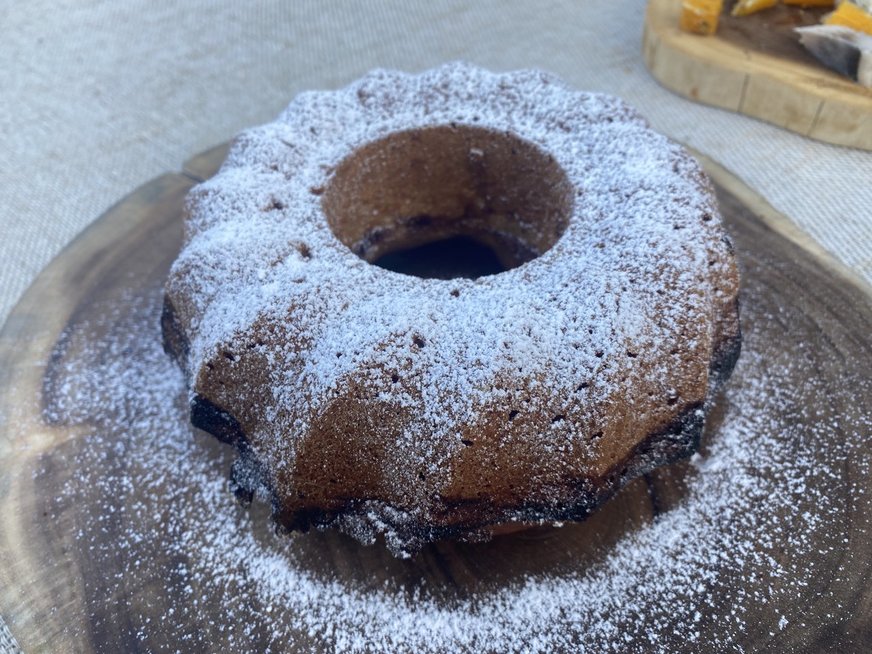 „Pyragų dienai“ – tobulas keksas pagal Gian Lucą: saldus, bet vos su vienu šaukštu cukraus?