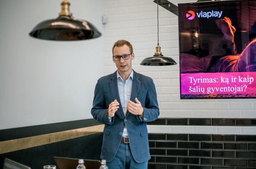 Evaldas Tylas, „Viaplay“ komercijos vadovas Baltijos šalyse (nuotr. Organizatorių)