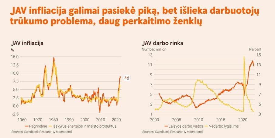 Ekonomikos apžvalga („Swedbank“ nuotr.) 