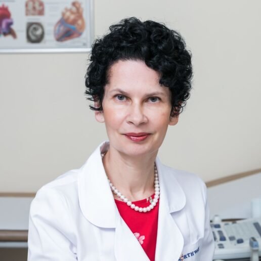 Gydytoja alergologė Rūta Tamošiūnienė