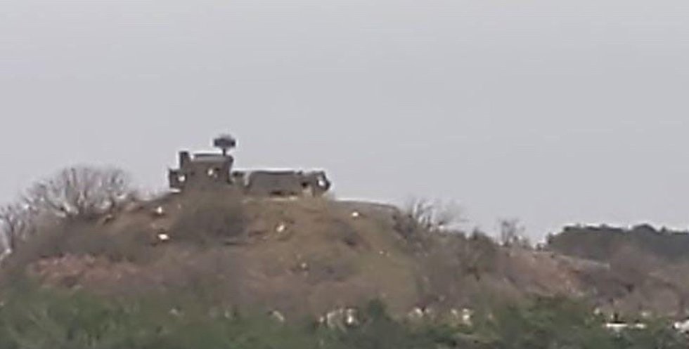 Rusijos radarų kompleksas Kryme