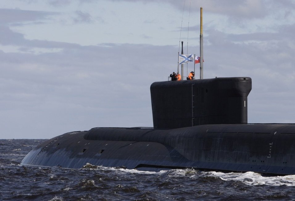 Rusijos povandeninis atomlaivis paleido dvi branduolines galvutes galinčias nešti raketas