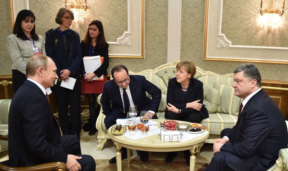 Minsko derybos, 2015-ieji (nuotr. SCANPIX)