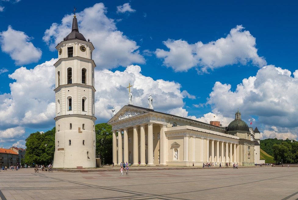 Vilniaus Katedra (nuotr. Fotolia.com)