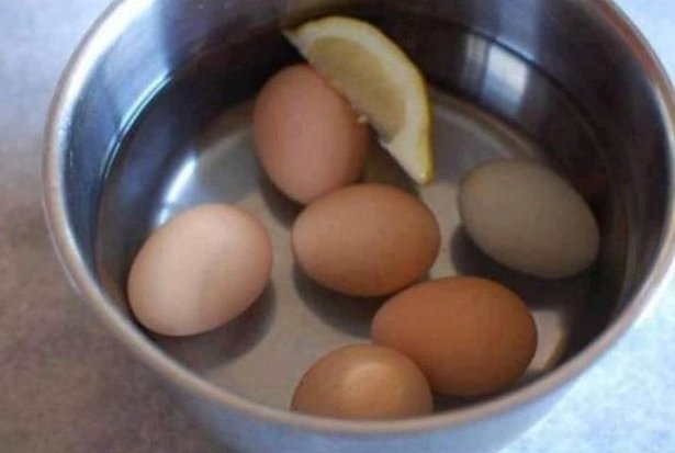Kiaušinius nulupsite lengviau