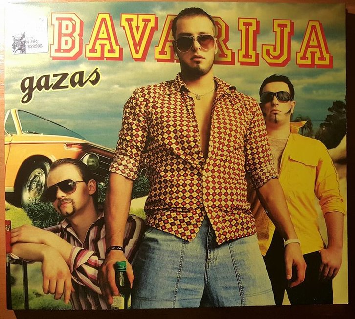 „Bavarija“ albumo viršelis (nuotr. asm. archyvo)