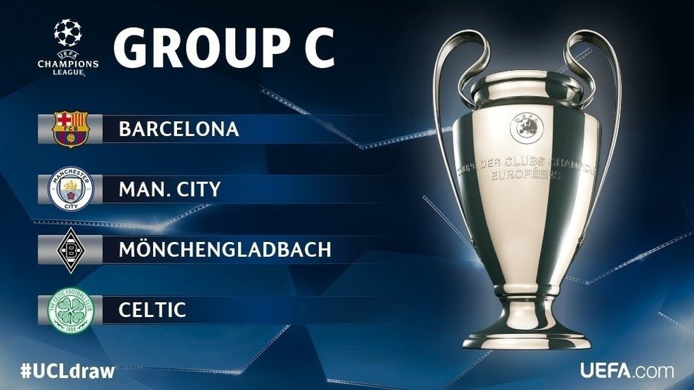 UEFA Čempionų lygos C grupė (UEFA nuotr.)  