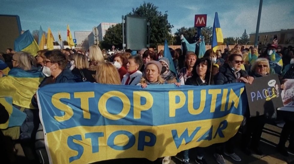 Minint plataus masto invazijos į Ukrainą metines – dokumentikos ciklas apie Zelenskį, jo lyderystę ir pasmerktą Rusiją