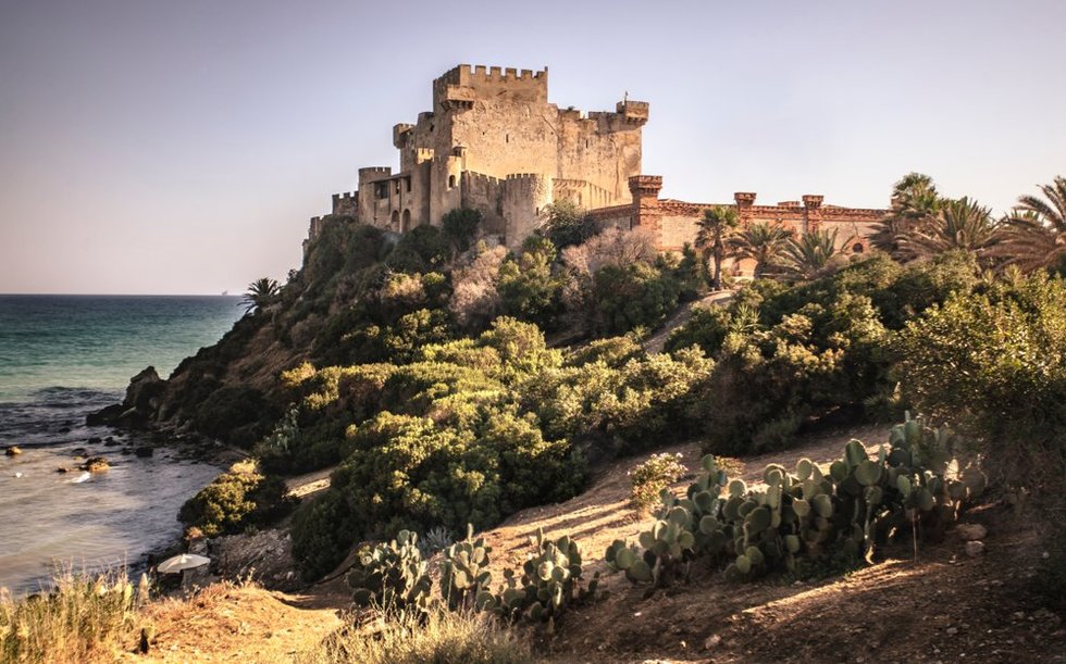 Castello di Falconara, Sicilija