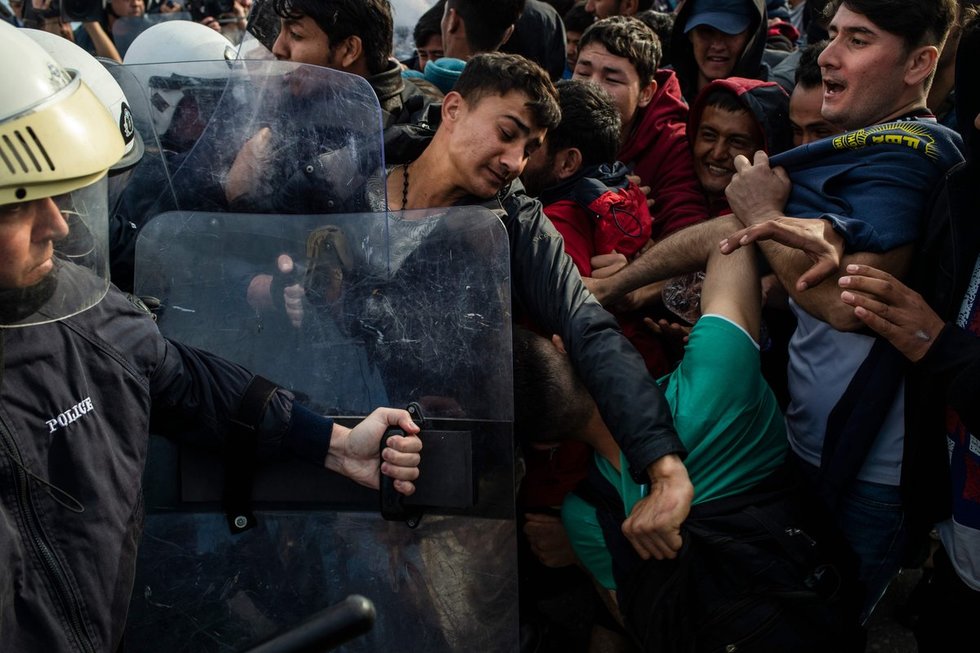 Kyla grėsmė Europos be sienų politikai: Turkija gąsdina Europą milijonais pabėgėlių 