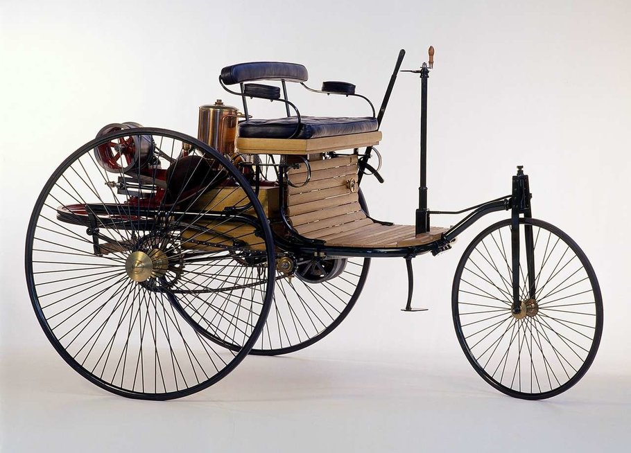 Benz Patent-Motorwagen (nuotr. gamintojo)
