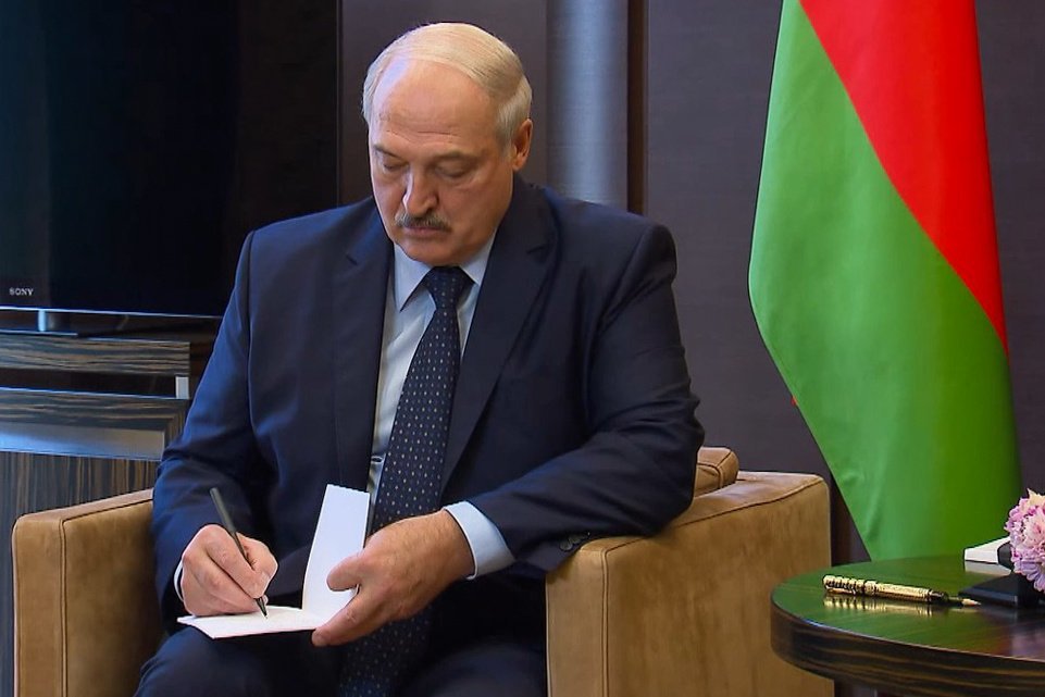 Aliaksandras Lukašenka (nuotr. Scanpix)