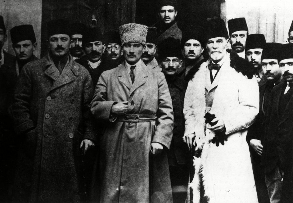 Mustafa Kemalis Atatiurkas – turkų tėvas (nuotr. Vida Press)