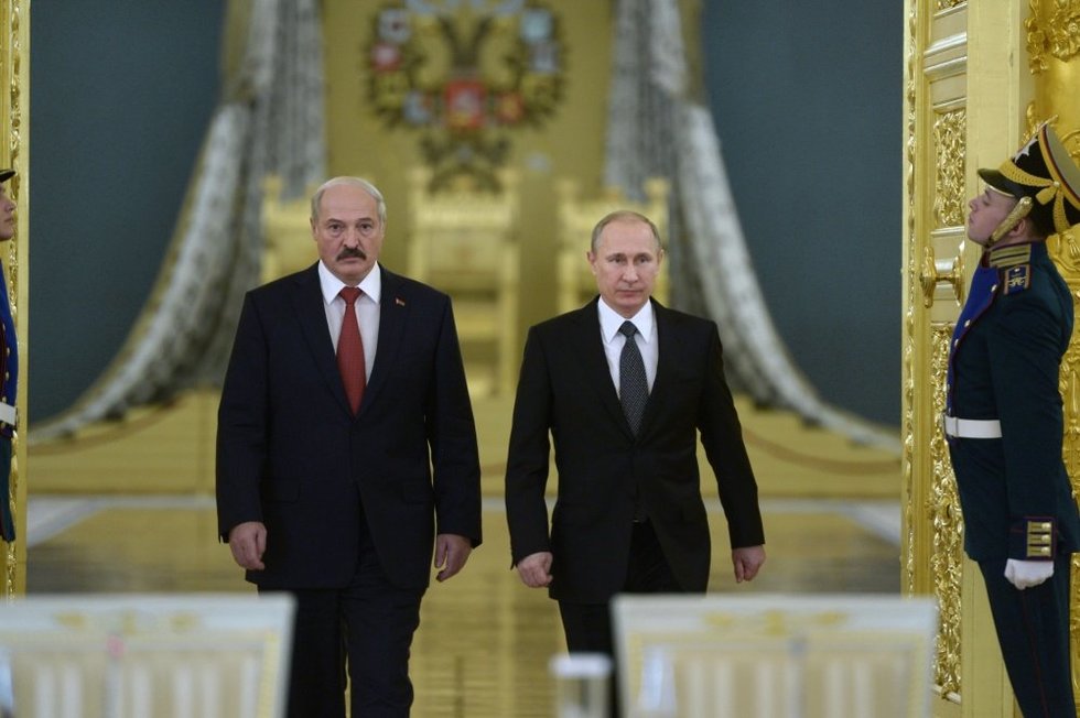 Maskvos spaudimas įsiutino Aliaksandrą Lukašenką: mes to nepakęsime (nuotr. SCANPIX)