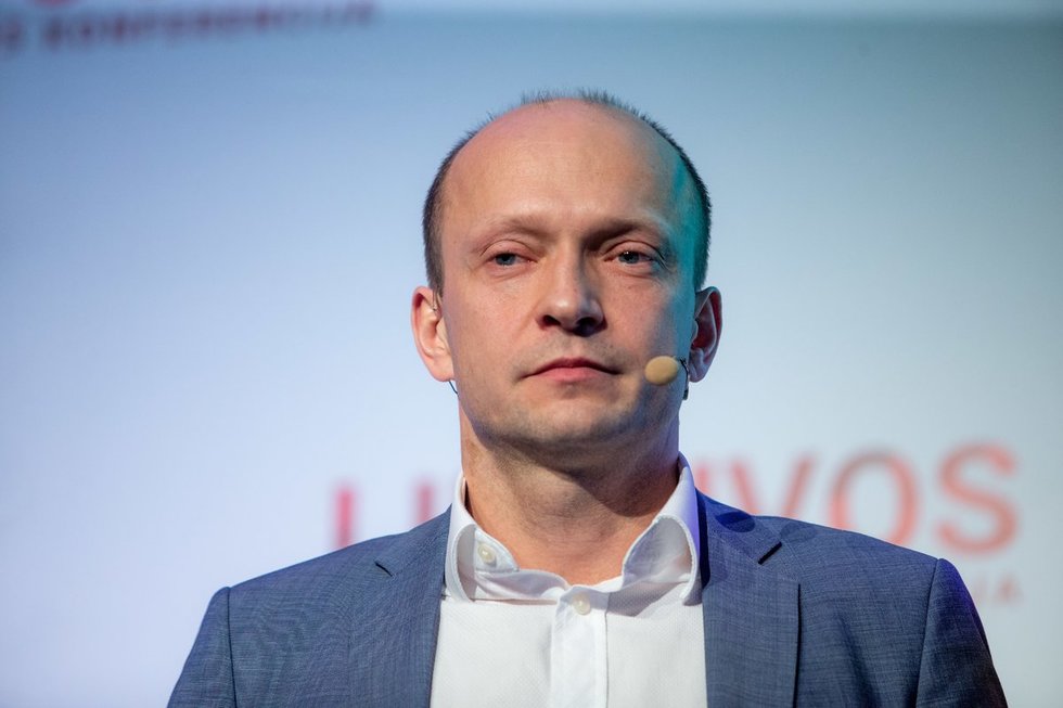 Nerijus Mačiulis, Lietuvos ekonomikos konferencija 2019 (J.Auškelis/Fotodiena.lt)