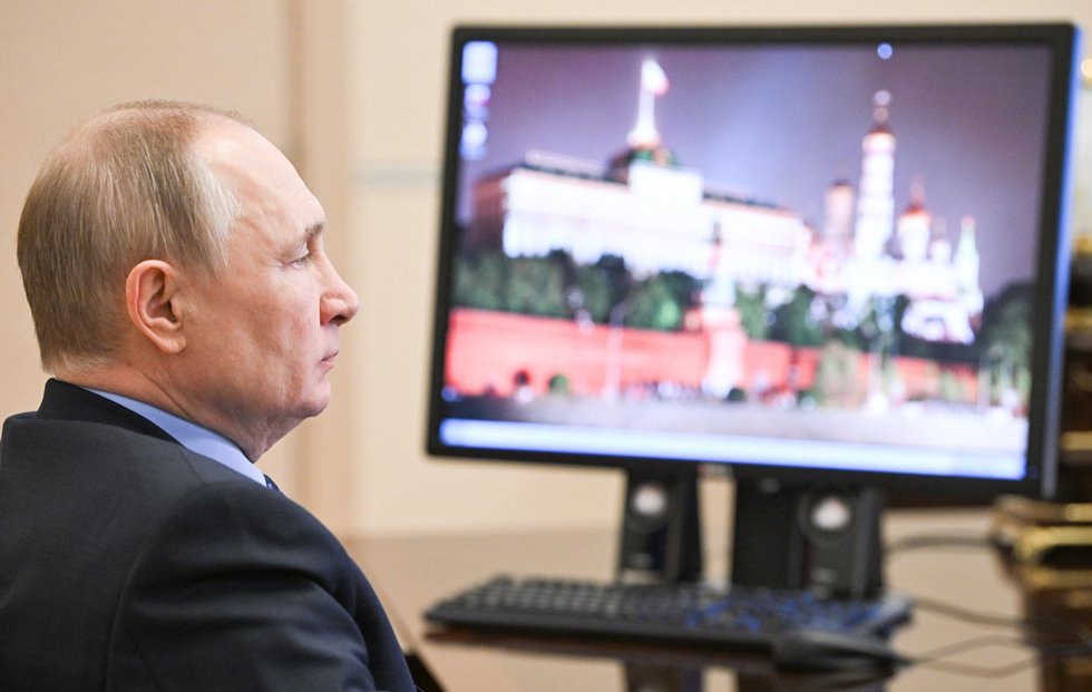 Karo kol kas nebus: Kremlius švelnina toną ir tęsia politines provokacijas (nuotr. SCANPIX)