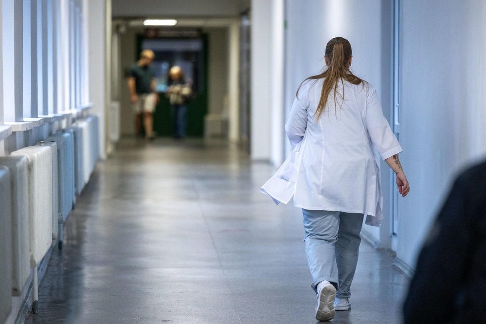 Ligoninė (Juliaus Kalinsko nuotr.) (nuotr. Elta) Ligoninė (Juliaus Kalinsko nuotr.) (nuotr. Elta)