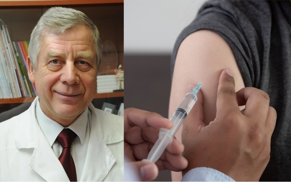 V. Usonis apie vakciną nuo koronaviruso