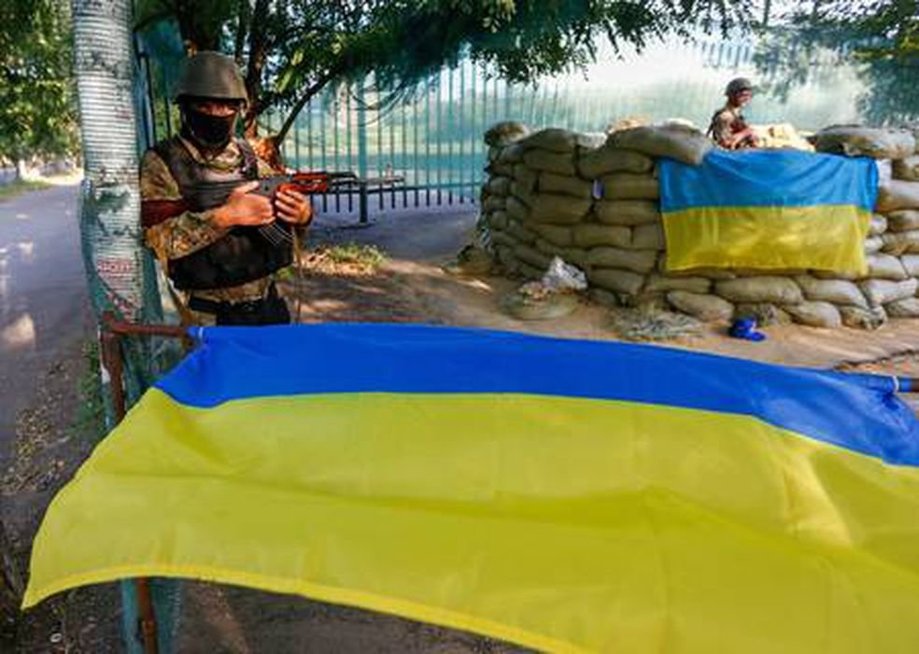 Ukrainos partizanai (nuotr. SCANPIX)