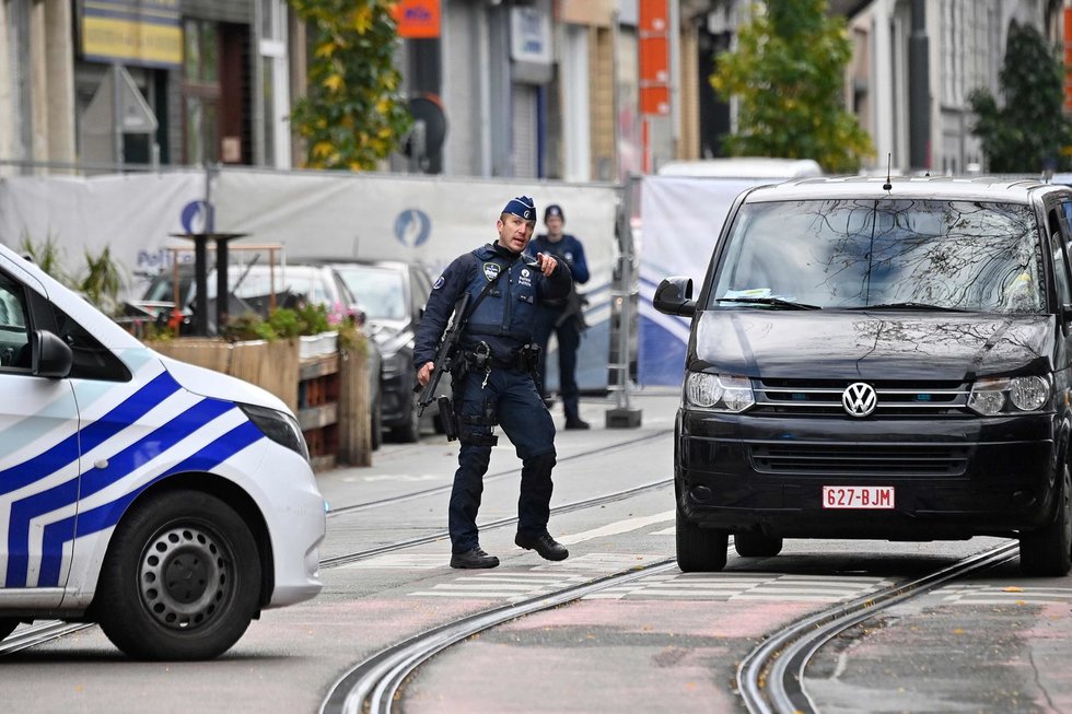 Teroro išpuolis Belgijoje (nuotr. SCANPIX)