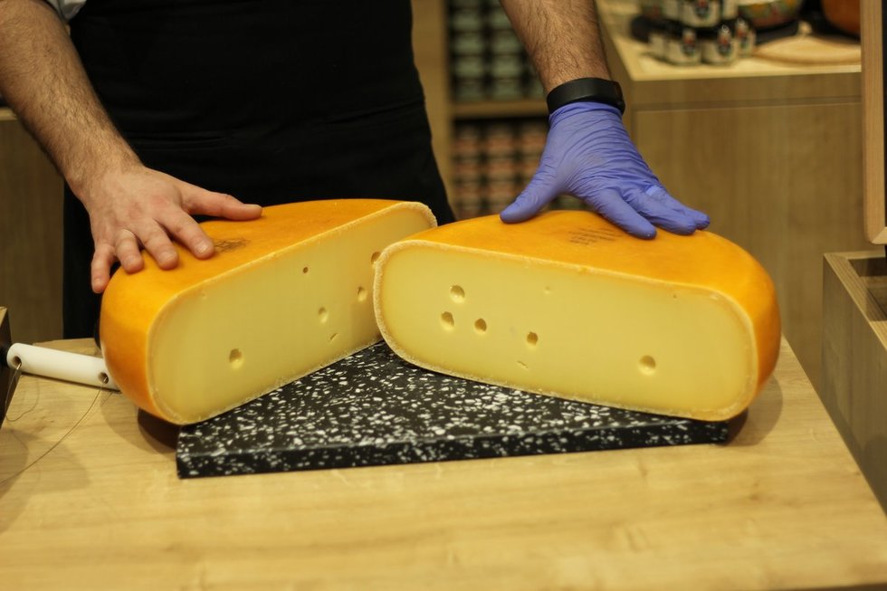 Sūris ne tik sumuštiniams (nuotr. asm. archyvo)