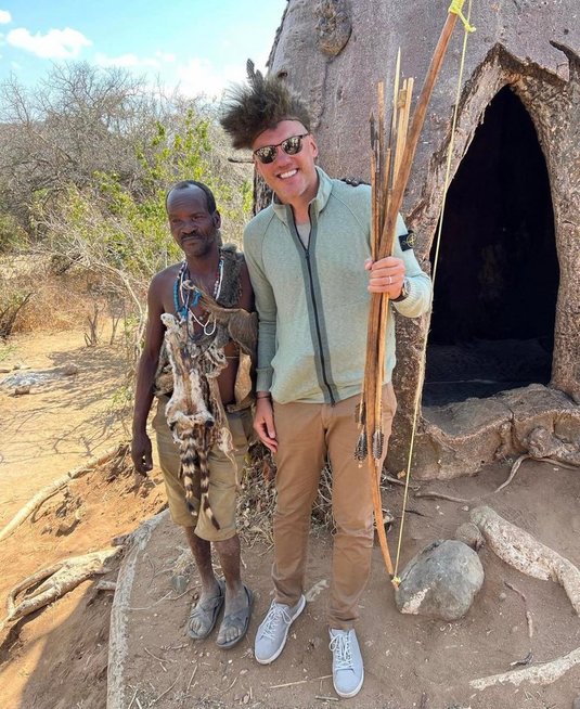 Šarūno Jasikevičiaus atostogos Afrikoje (nuotr. Instagram)
