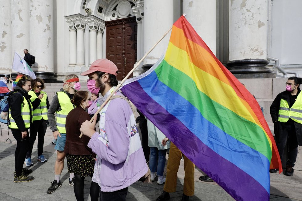 Kaune vyksta LGBTQ+ eitynės