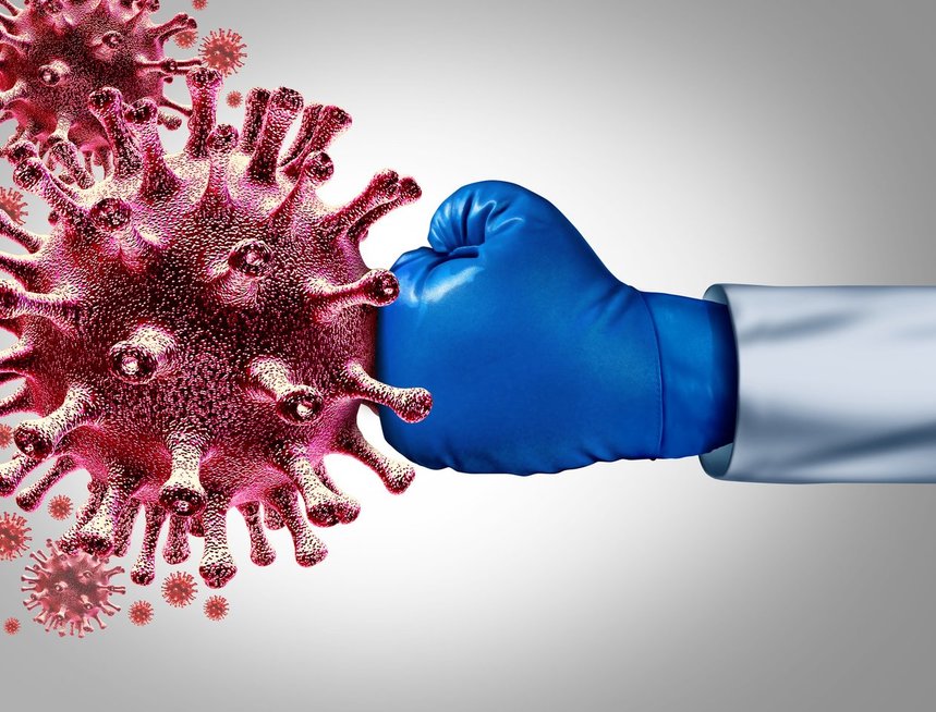 Koronavirusas, imuniteto apsauga