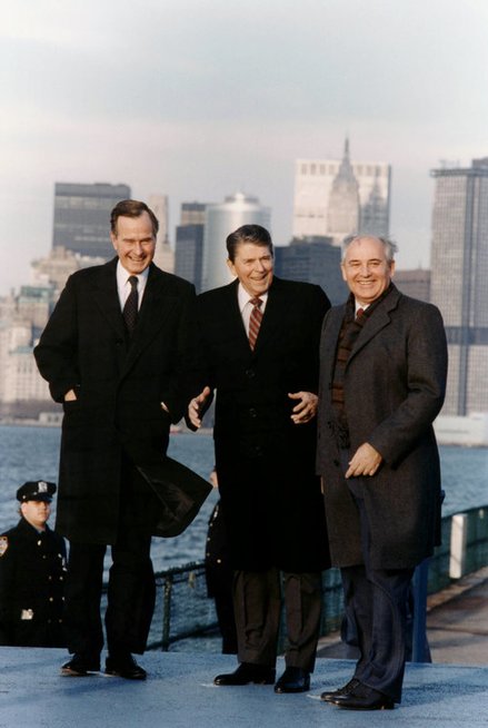 M. Gorbačiovo vizitas JAV, 1988-ieji (nuotr. Vida Press)