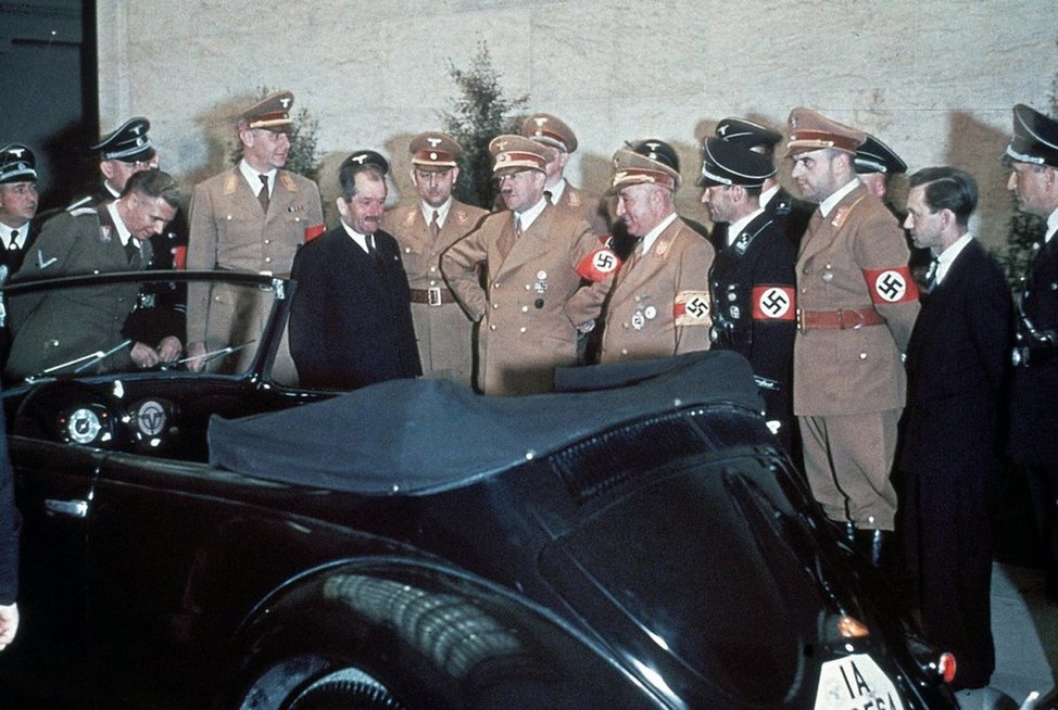 „Volkswagen“ vadas savo darbuotoju motyvavo nacių šūkiu (nuotr. Vida Press)