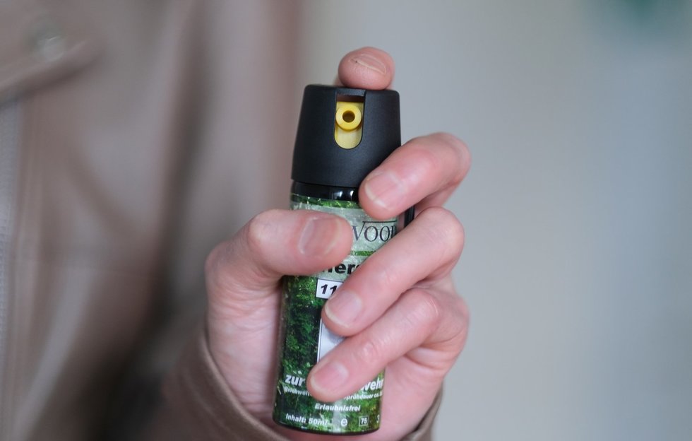 Dujų balionėlis (nuotr. SCANPIX) Dujų balionėlis (nuotr. SCANPIX)