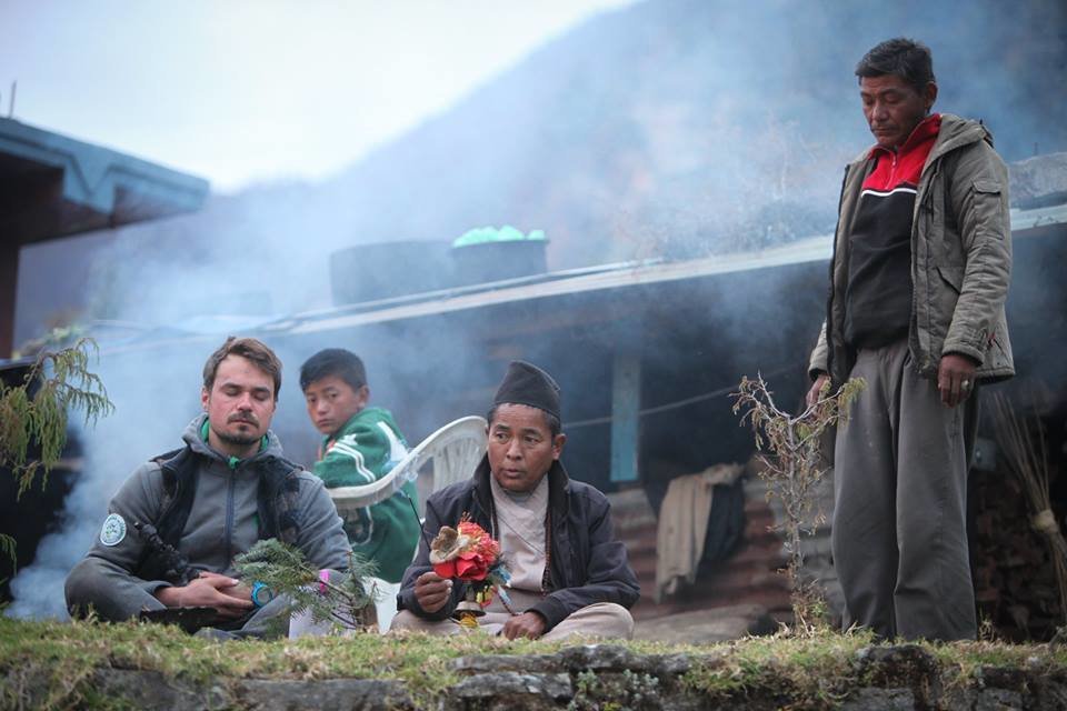 Leonardo Pobedonoscevo ir Olego Kovriko viešnagė Nepale (nuotr. facebook.com)